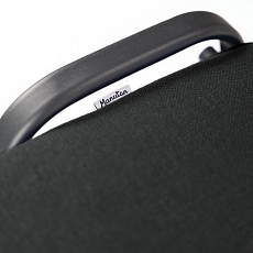 Konferenční židle, šedá - Manutan Expert ISO Black