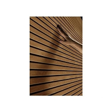 Zahradní domek Vertical 7 x 7, hnědý