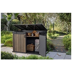 Zahradní skříň Signature, tmavě hnědá, 2 020 l