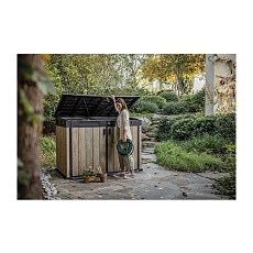 Zahradní skříň Signature, světle hnědá, 2 020 l