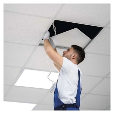 LED panel PROXO 60×60, čtvercový vestavný bílý, 33W neutrální bílá, 4 100 lm