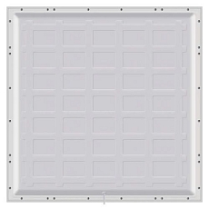 LED panel REXXO backlit 60×60, čtvercový vestavný bílý, 36W neutrální bílá