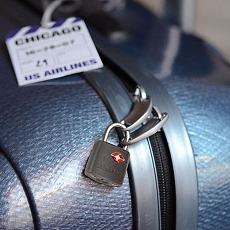 Set visacích zámků pro zavazadla TSA 4695EURTAST Master Lock, 23 mm, 8 ks
