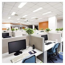 LED panel VEXXO 30 ×120, obdélníkový přisazený bílý, 33W neutrální bílá