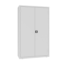 Kovová dílenská skříň na nářadí se zásuvkami, 199 x 120 x 50 cm, 12 zásuvek, šedá/šedá