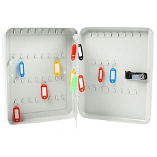 Skříňka na klíče s kódovým zámkem Manutan Expert, 100 háčků