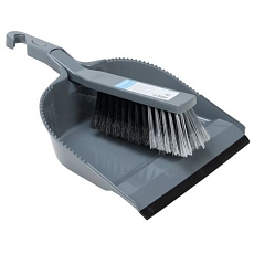 Plastový smetáček s lopatkou Manutan Expert, různé barvy