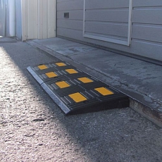 Pryžový nájezd na obrubník, výška 50 mm