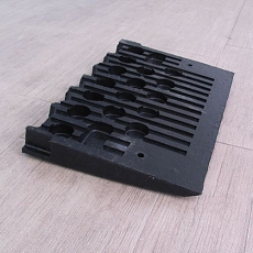 Pryžový nájezd na obrubník, výška 50 mm