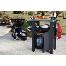 Víceúčelový stůl Unity, 105 l, antracit