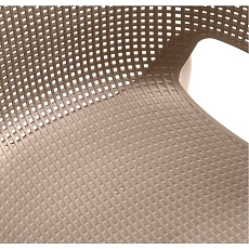 Zahradní křeslo Elisa, hnědé