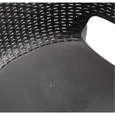 Zahradní křeslo Eva, antracit