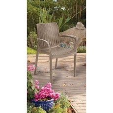 Zahradní křeslo Bali, antracit