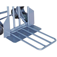 Sklopný schodišťový rudl Manutan Expert RU57 s plnými koly, do 250 kg