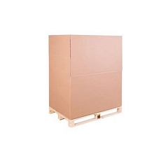 Kartonová krabice s výklopným čelem, 1100 x 1200 x 800 mm