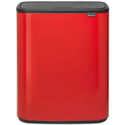 Odpadkový koš Bo Touch bin 60 l Brabantia červený