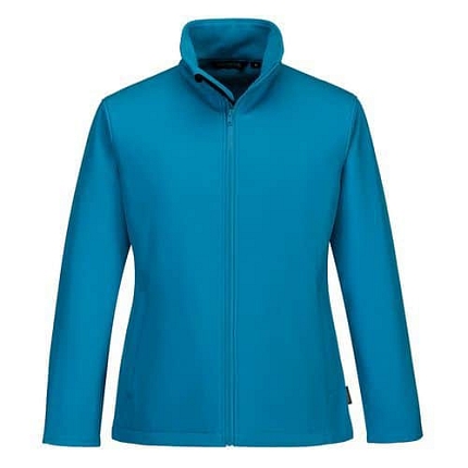 Dámský softshell Print  Promo (2L), zelená, vel. M