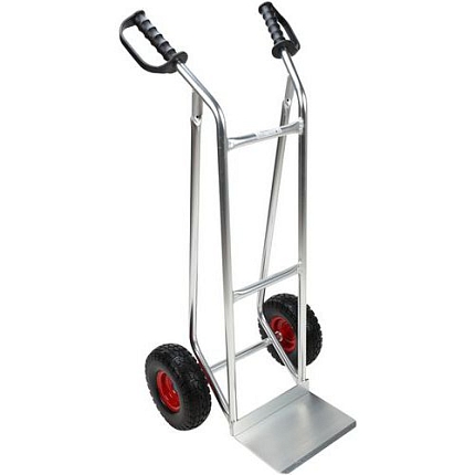 Hliníkový rudl Manutan Expert RU53 s bezdušovými koly, do 100 kg