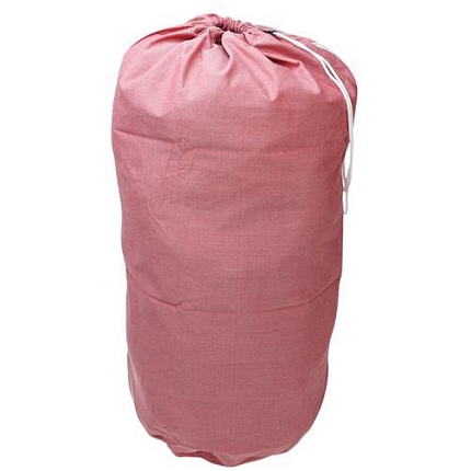 Pytel na prádlo pro vozíky Manutan Expert, 70 l, červená