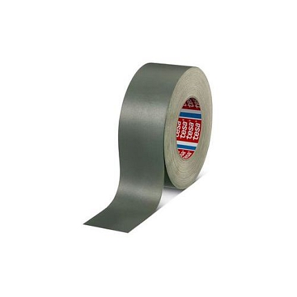 Textilní páska Tesa, šedá, 50 m, šířka 50 mm