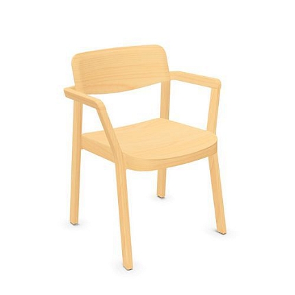 Dřevěná jídelní židle NowyStyl Embla