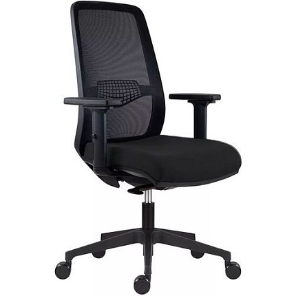 Kancelářská židle SYN-K TULLIO, černá