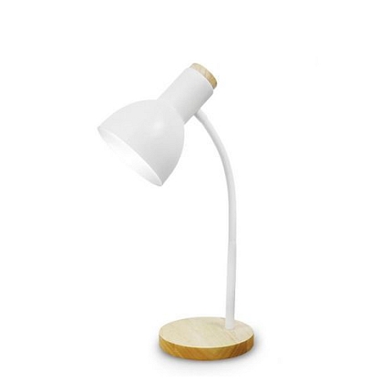 Stolní lampa Platinet Marma, 1 x E27, 40W, bílá