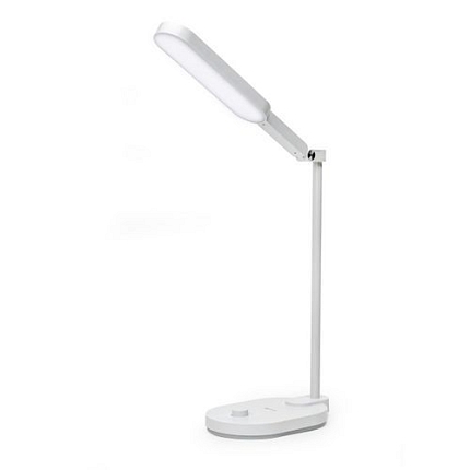 LED stolní lampa Platinet Luna 10W, bílá