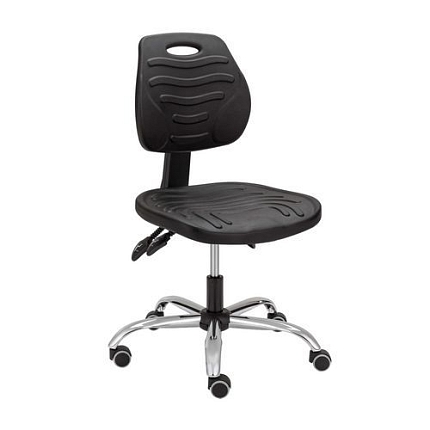 Pracovní židle Softy s tvrdými kolečky