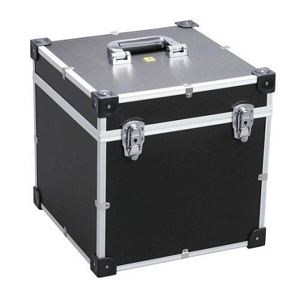 Hliníkový kufr na nářadí AluPlus, 39,5 x 36,5 x 38 cm, 14 L