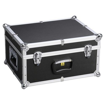 Hliníkový kufr na nářadí AluPlus, 25,5 x 46,5 x 37,5 cm, 18 L