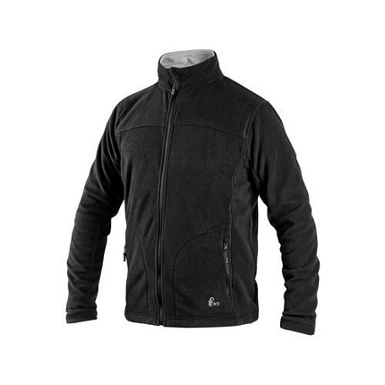 Mikina CXS GRANBY, pánská, černá, vel. 6XL