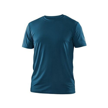 Tričko CXS MOVADO, funkční, krátký rukáv, pánské, tmavě modré, vel. XL