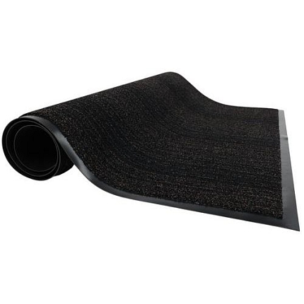 Vnější čistící rohož absorpční, 150 x 100 cm, hnědá