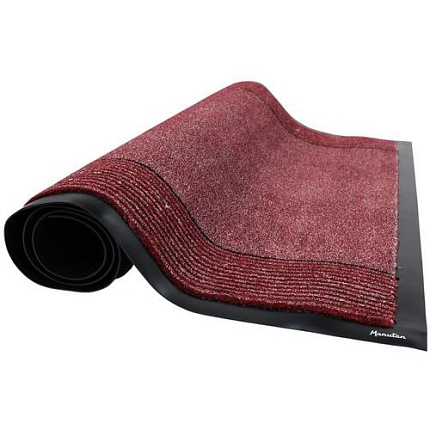 Vnitřní čisticí rohož absorpční Manutan Expert, 60 x 90 cm, bordó