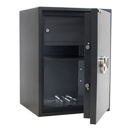 Nábytkový trezor Power Safe 600EL, se schránkou, bezpečnostní třídy S2