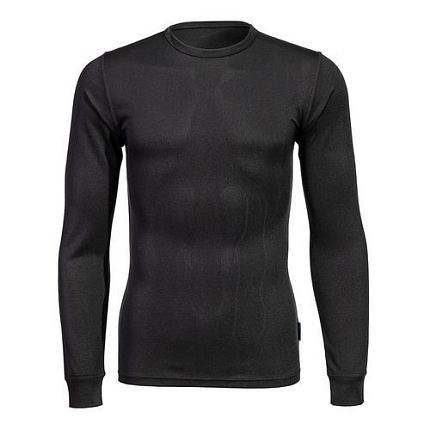 Dámské tílko Baselayer L/S, černá, vel.S