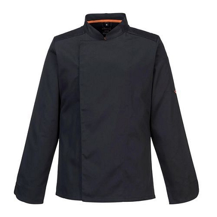 Rondon s dlouhým rukávem Stretch Mesh Air Pro, černá