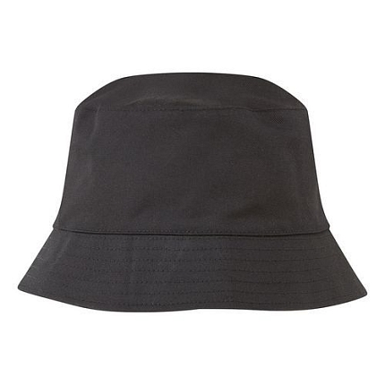 Oboustranný klobouk typu „bucket“, černá/žlutá