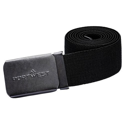 Elastický pracovní pásek, černá