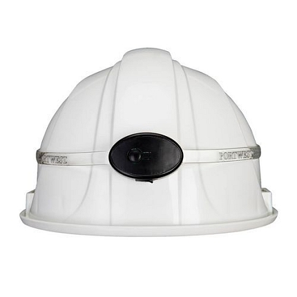 360° svítící pásové světlo na helmu, černá
