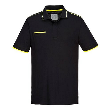 Eko polokošile WX3 S / S, černá, vel. XXL