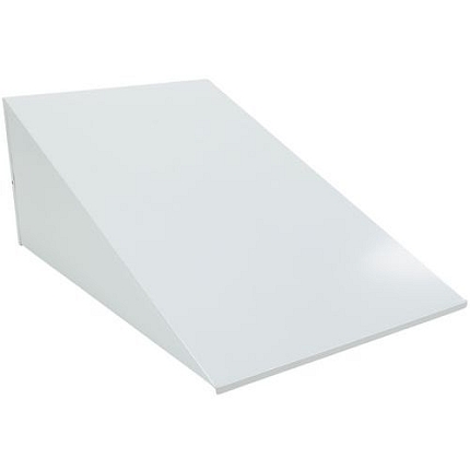 Šikmý nástavec na šatní skříně Manutan Expert, 66 cm