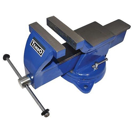 Svěrák Tembo, otočný, rozevření 155 mm - Dolex