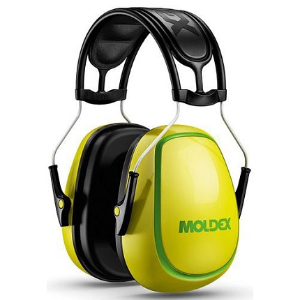 Mušlové chrániče sluchu Moldex M4, útlum 30 dB