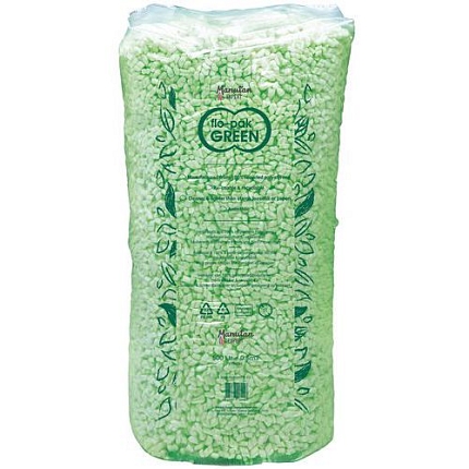 Výplňový materiál Flo-pak Green, Bio, 500 L