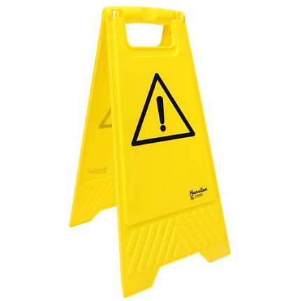 Přenosná výstražná tabule