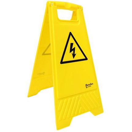 Přenosná výstražná tabule