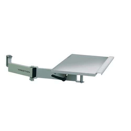 Odkládací polička s ramenem Treston k pracovním stolům TPH