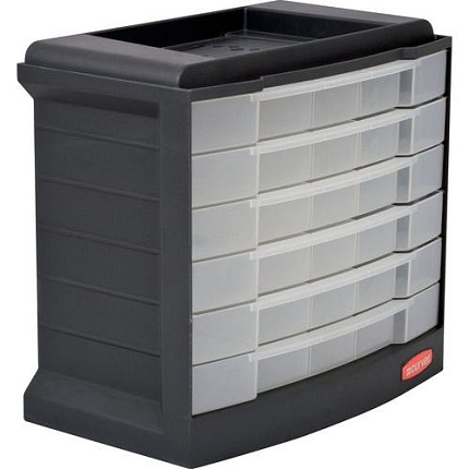 Zásuvkový organizér Keter, 6 zásuvek